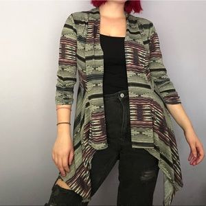Patterned tunic